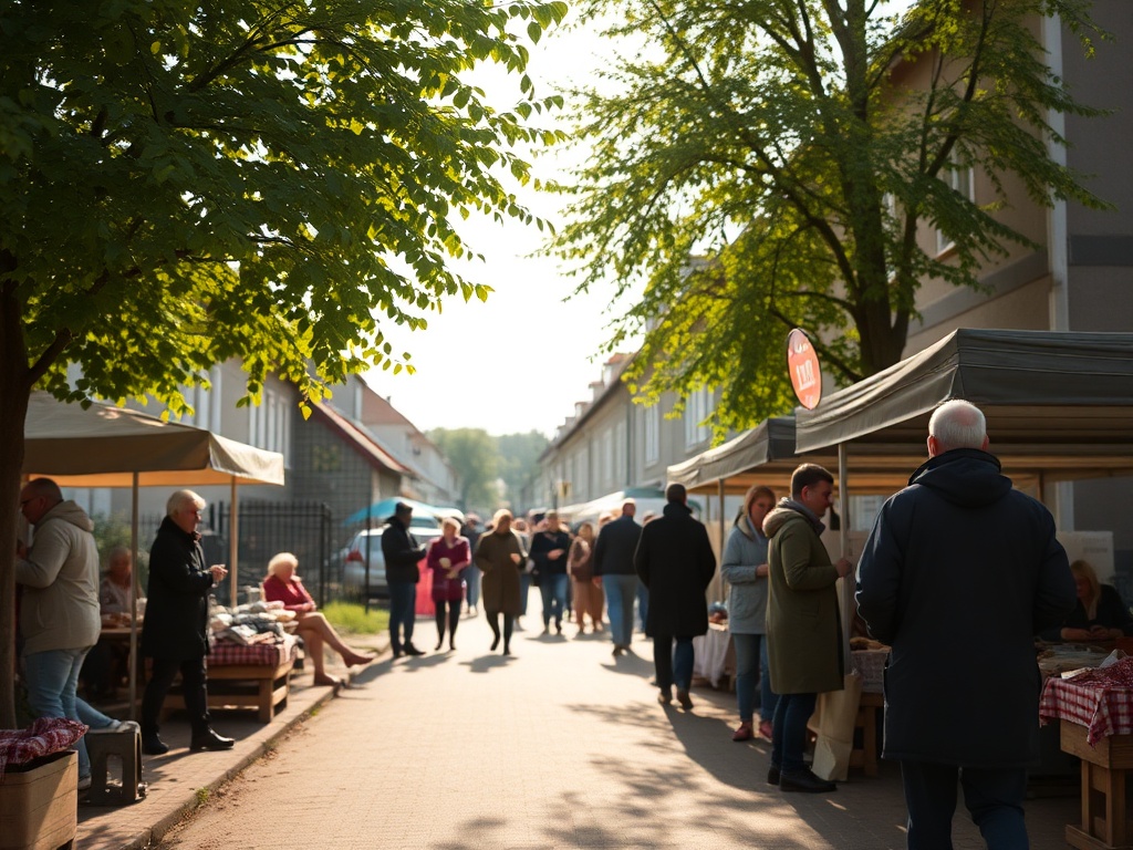 Mieszkańcy Żagania biorący udział w akcji sprzątania terenu zielonego z okazji Dnia Ziemi.
