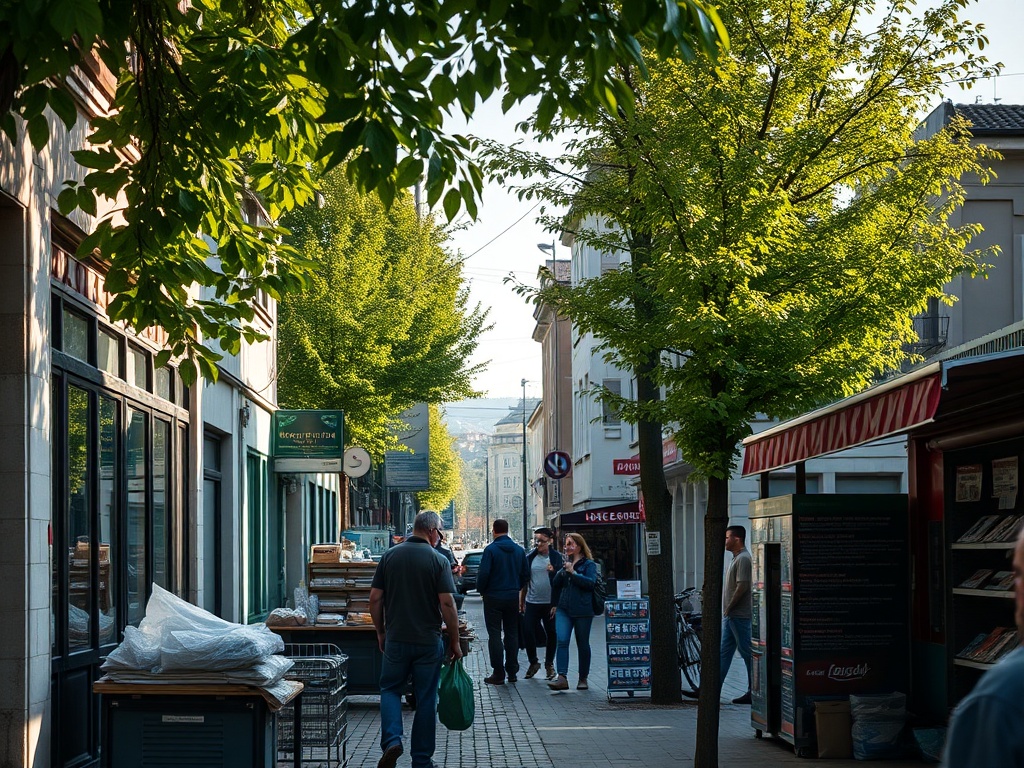 Nowoczesne pojazdy elektryczne na ulicach Żagania jako element nowego, darmowego transportu publicznego.
